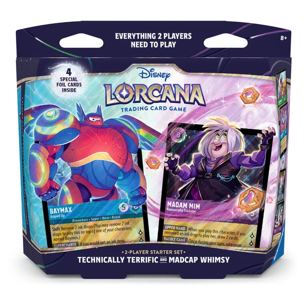 Disney Lorcana TCG : Hyperia City - 2-Player Starter Set