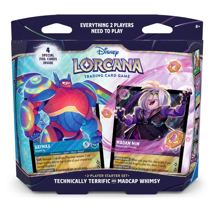 Disney Lorcana TCG : Hyperia City - 2-Player Starter Set