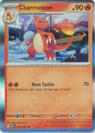 Charmeleon : ALTERNATE PROMO (Holo) - 027/197