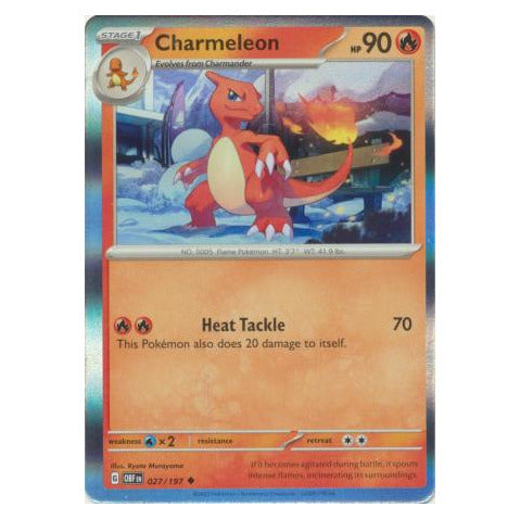 Charmeleon : ALTERNATE PROMO (Holo) - 027/197