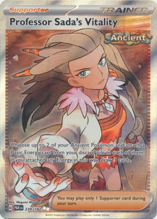 Professor Sada's Vitality : PARADOX RIFT - 239/182 - Lockett Labs UK