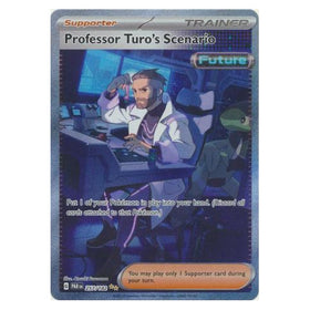 Professor Turo's Scenario : PARADOX RIFT - 257/182