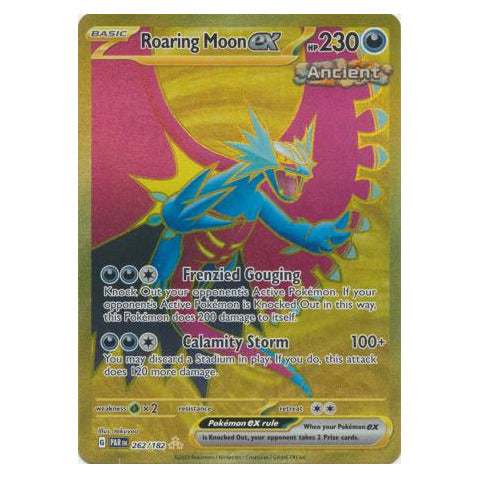 Roaring Moon ex : PARADOX RIFT - 262/182