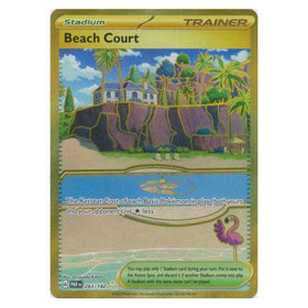Beach Court : PARADOX RIFT - 263/182