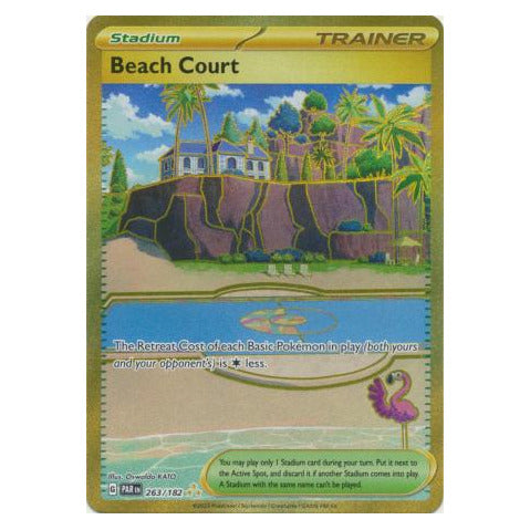 Beach Court : PARADOX RIFT - 263/182