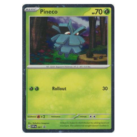 Pineco : PROMO (Holo) - SVP061
