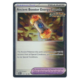 Ancient Booster Energy Capsule : ALTERNATE PROMO (Holo) - 159/182