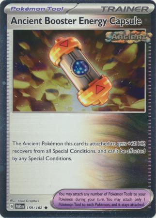 Ancient Booster Energy Capsule : ALTERNATE PROMO (Holo) - 159/182