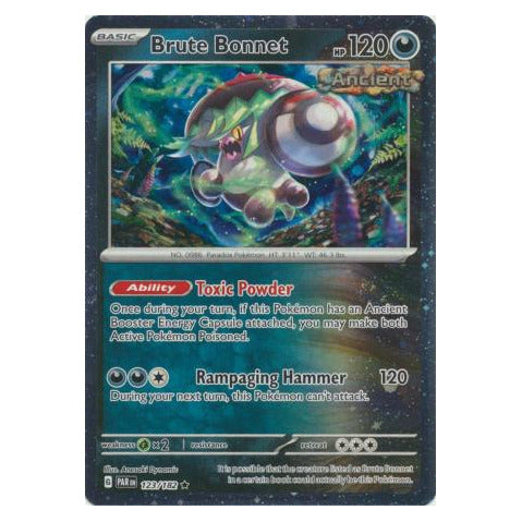 Brute Bonnet : ALTERNATE PROMO (Holo) - 123/182