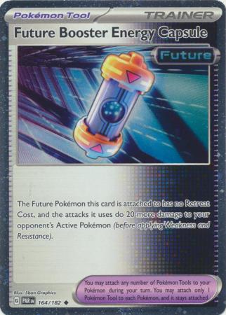 Future Booster Energy Capsule : ALTERNATE PROMO (Holo) - 164/182