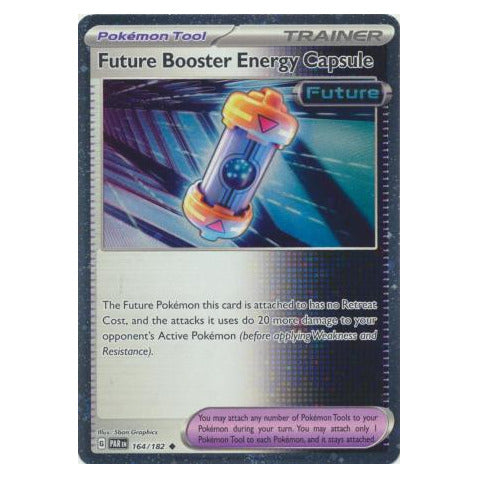 Future Booster Energy Capsule : ALTERNATE PROMO (Holo) - 164/182