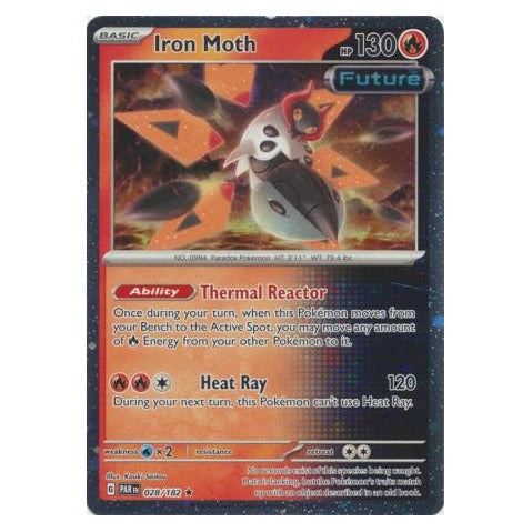 Iron Moth : ALTERNATE PROMO (Holo) - 028/182