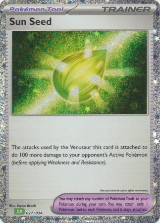 Sun Seed : PROMO (Holo) - 027/034 - CLV