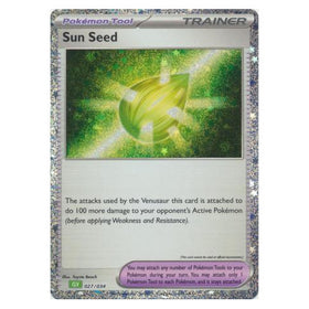 Sun Seed : PROMO (Holo) - 027/034 - CLV
