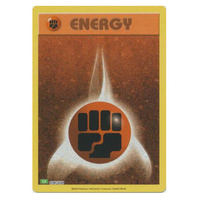 Fighting Energy : PROMO (Holo) - 034/034 - CLV