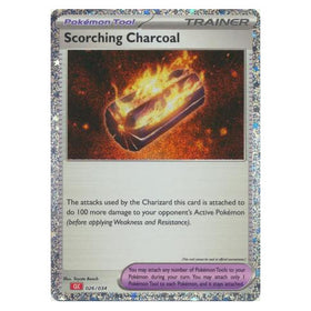 Scorching Charcoal : PROMO (Holo) - 026/034 - CLC