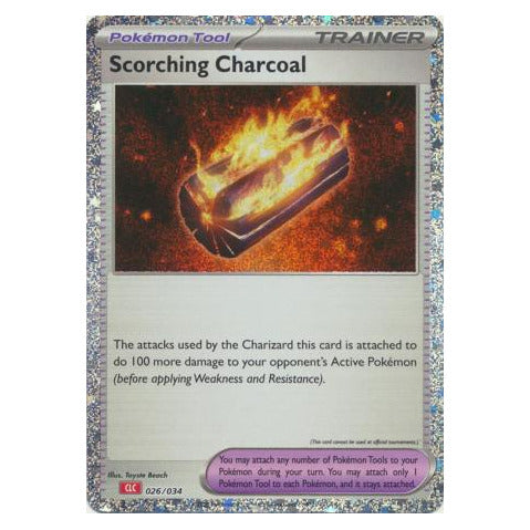Scorching Charcoal : PROMO (Holo) - 026/034 - CLC