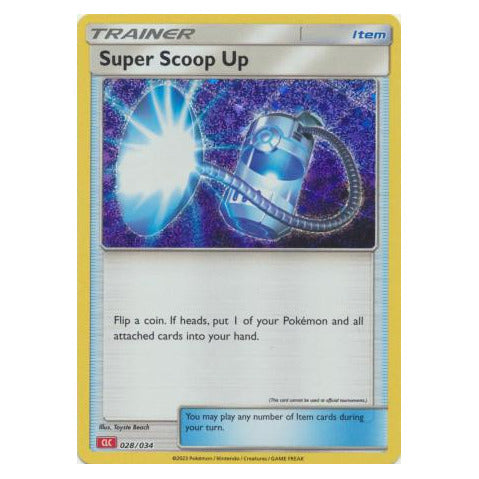 Super Scoop Up : PROMO (Holo) - 028/034 - CLC