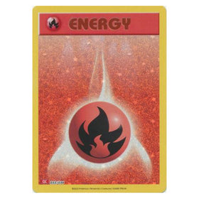 Fire Energy : PROMO (Holo) - 033/034 - CLC