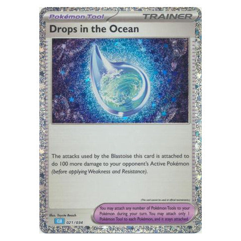 Drops in the Ocean : PROMO (Holo) - 021/034 - CLB