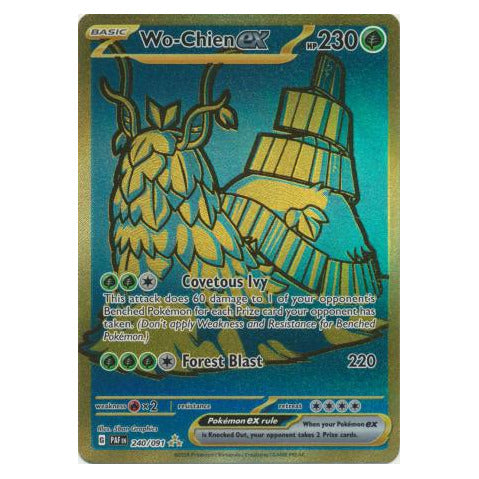 Wo-Chien ex : PALDEAN FATES - 240/091