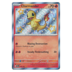 Charmander : PALDEAN FATES - 109/091
