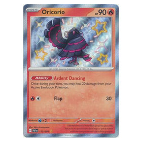 Oricorio : PALDEAN FATES - 113/091