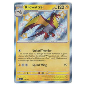 Kilowattrel : PALDEAN FATES - 146/091
