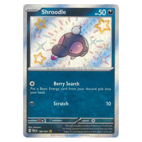 Shroodle : PALDEAN FATES - 189/091