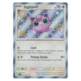 Jigglypuff : PALDEAN FATES - 198/091