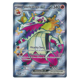 Skeledirge ex : JUMBO PROMO - SVP081