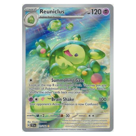 Reuniclus : TEMPORAL FORCES - 171/162