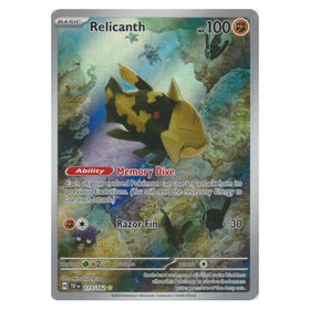Relicanth : TEMPORAL FORCES - 173/162