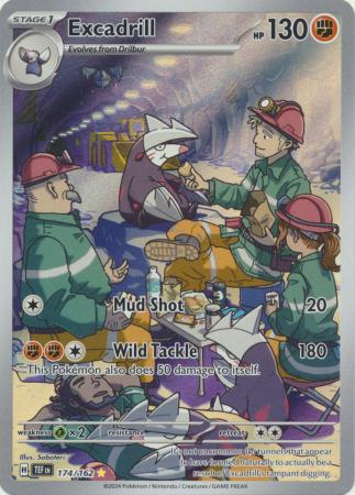 Excadrill : TEMPORAL FORCES - 174/162