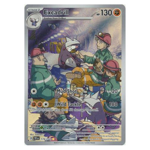 Excadrill : TEMPORAL FORCES - 174/162