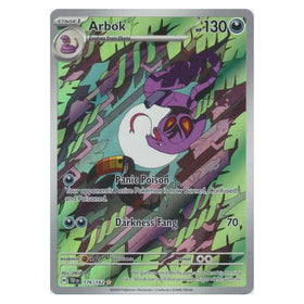 Arbok : TEMPORAL FORCES - 176/162