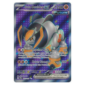 Iron Boulder ex : TEMPORAL FORCES - 192/162