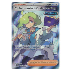 Ciphermaniac's Codebreaking : TEMPORAL FORCES - 198/162