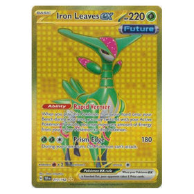 Iron Leaves ex : TEMPORAL FORCES - 213/162