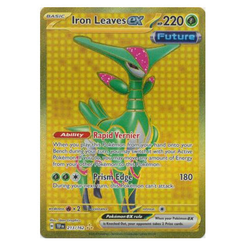 Iron Leaves ex : TEMPORAL FORCES - 213/162