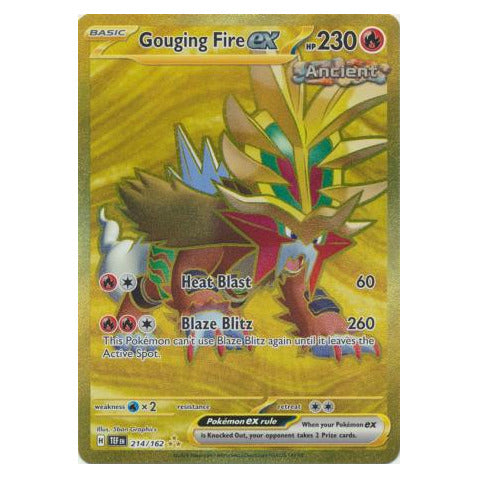 Gouging Fire ex : TEMPORAL FORCES - 214/162