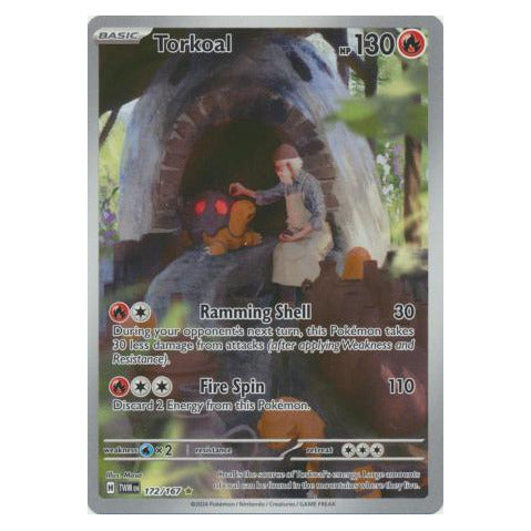 Torkoal : TWILIGHT MASQUERADE - 172/167