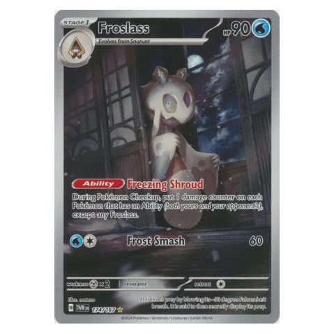 Froslass : TWILIGHT MASQUERADE - 174/167