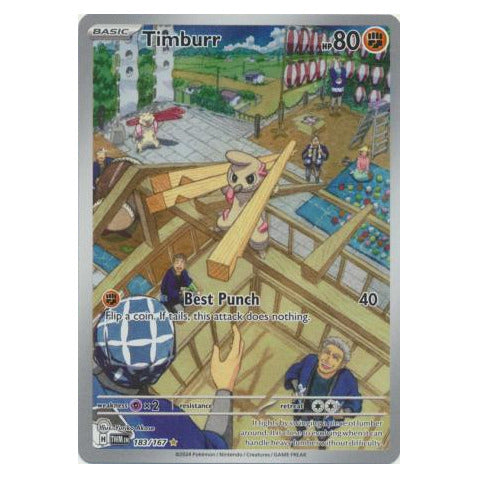 Timburr : TWILIGHT MASQUERADE - 183/167