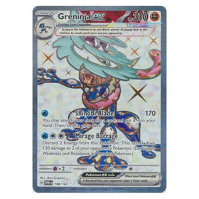 Greninja ex : TWILIGHT MASQUERADE - 198/167