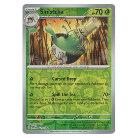 Sinistcha : TWILIGHT MASQUERADE (Reverse holo) - 022/167