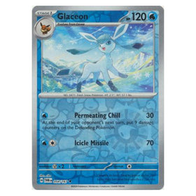Glaceon : TWILIGHT MASQUERADE (Reverse holo) - 054/167