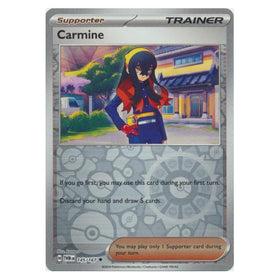 Carmine : TWILIGHT MASQUERADE (Reverse holo) - 145/167