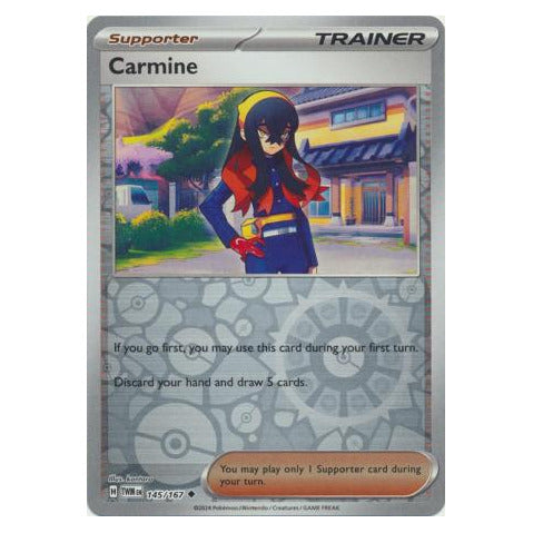 Carmine : TWILIGHT MASQUERADE (Reverse holo) - 145/167