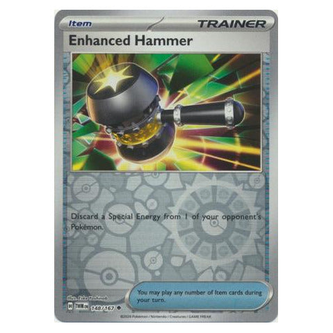 Enhanced Hammer : TWILIGHT MASQUERADE (Reverse holo) - 148/167